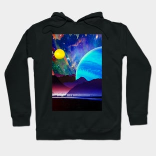 A Sunday Afternoon On The Island Of A Distant Planet Hoodie